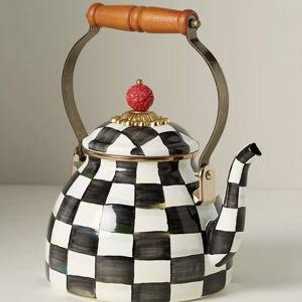 MacKenzie-Childs 2 Qt. Tea Kettle