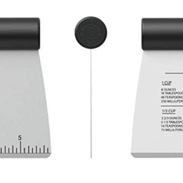 KitchenAid All Purpose Scraper, One Size, Black