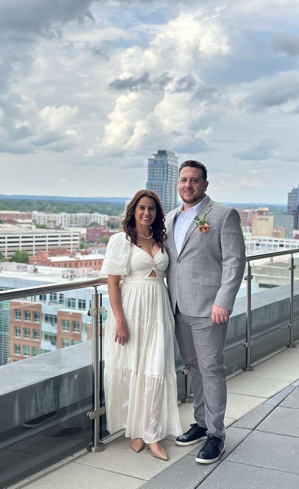 The Wedding Website of Carla Alves and Cameron Klein