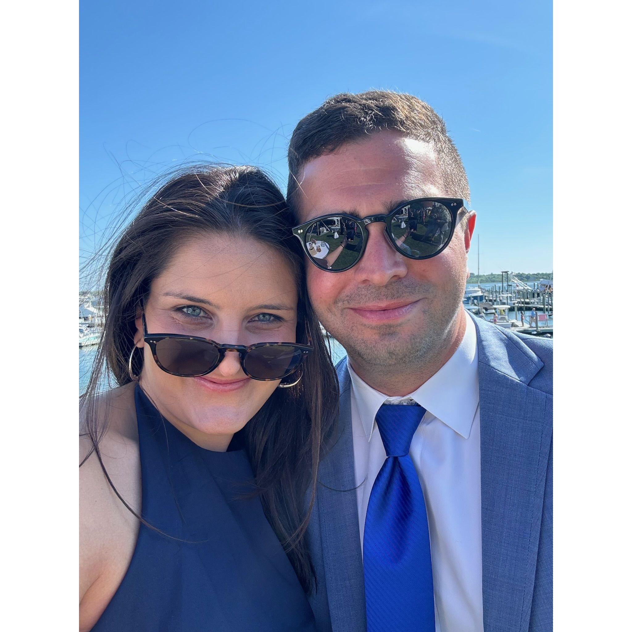 6/1/2024: Wedding in Montauk.