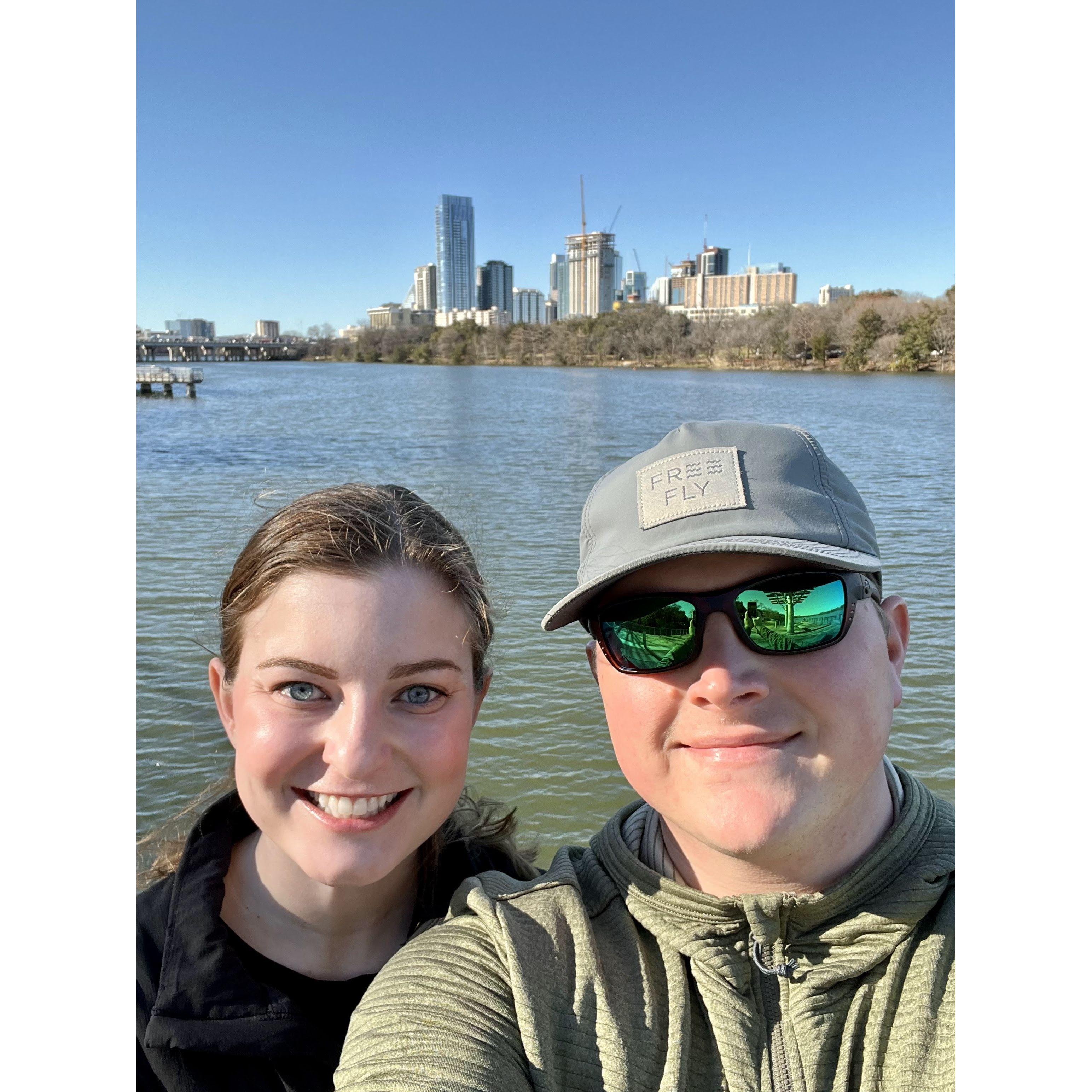 Enjoying Austin, TX!