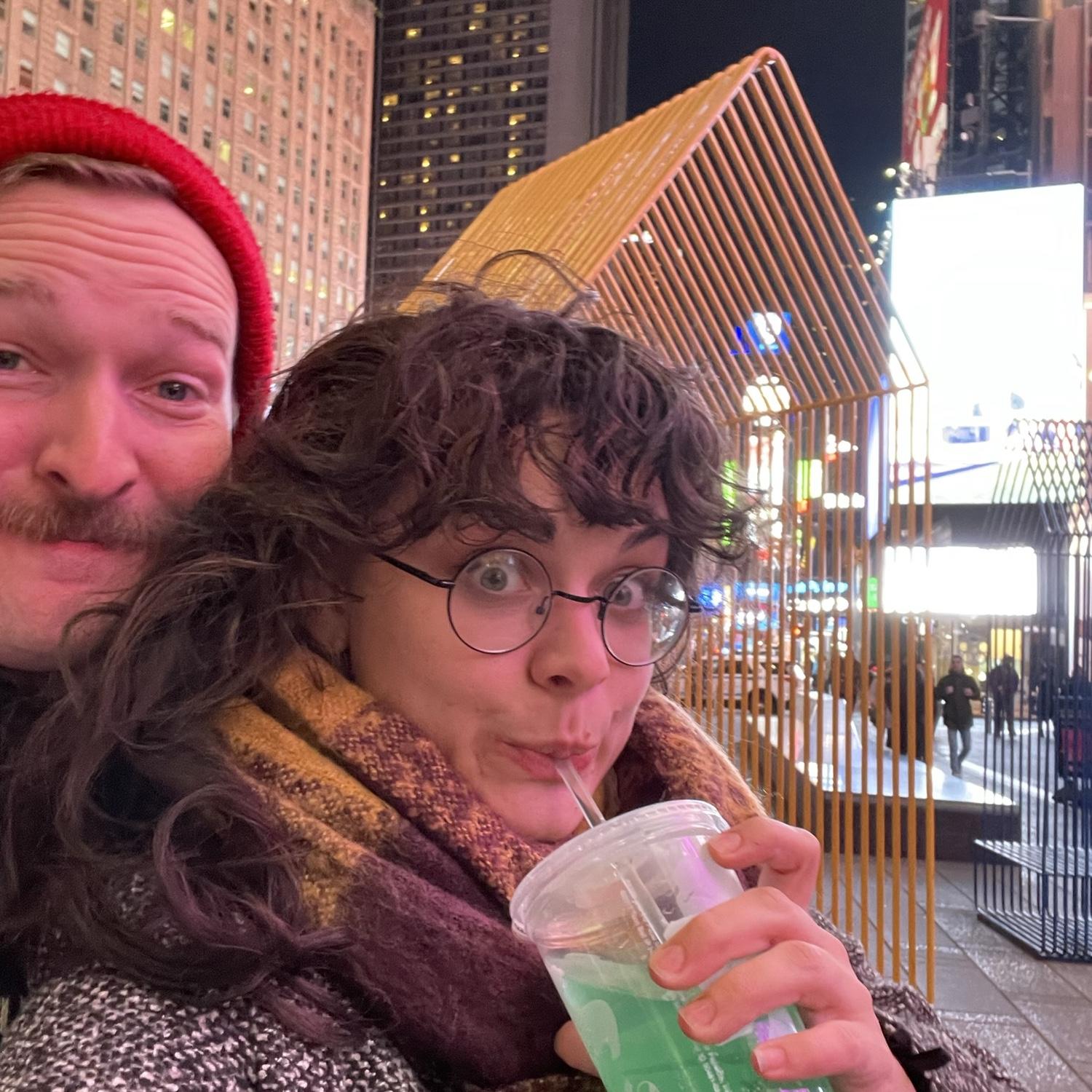 A night at the theatre
