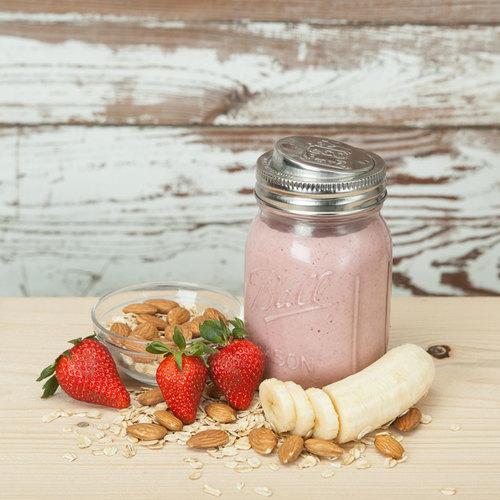 Classic Drinking Jar Lid: Regular-Mouth Stainless Steel
