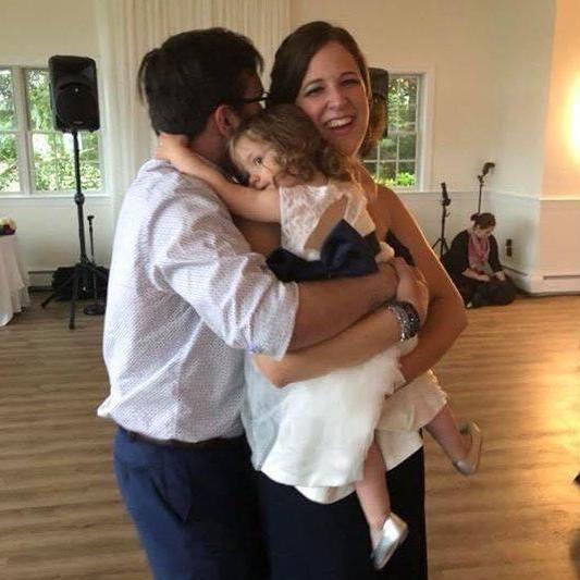 Slow dancing with Hadleigh in 2018