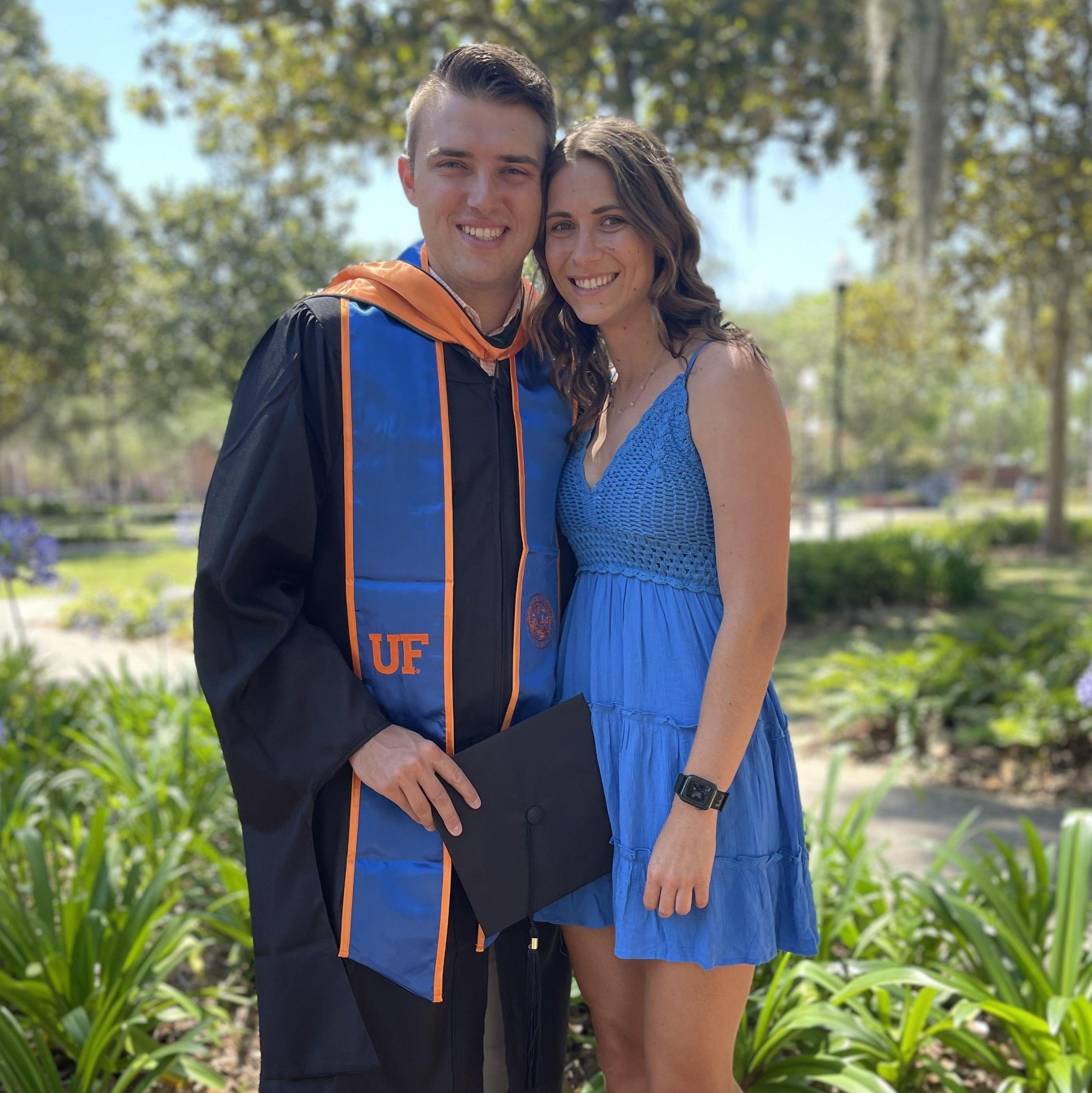 When Curtis officially became a Gator Grad