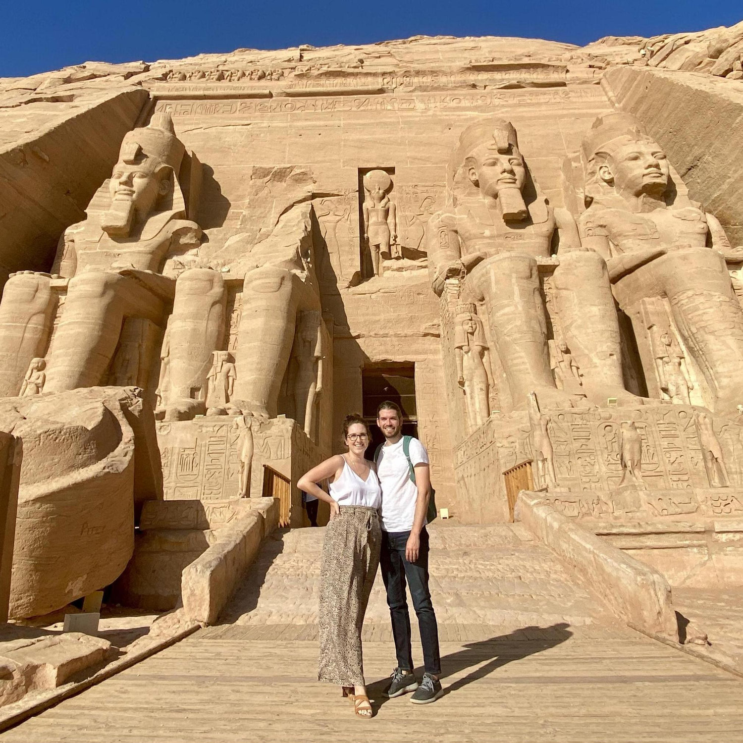 One of the many temples in upper Egypt! ....I might have wanted to move to Egypt because of "The Mummy" :)