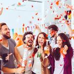 Celebrate in the comfort of your own home