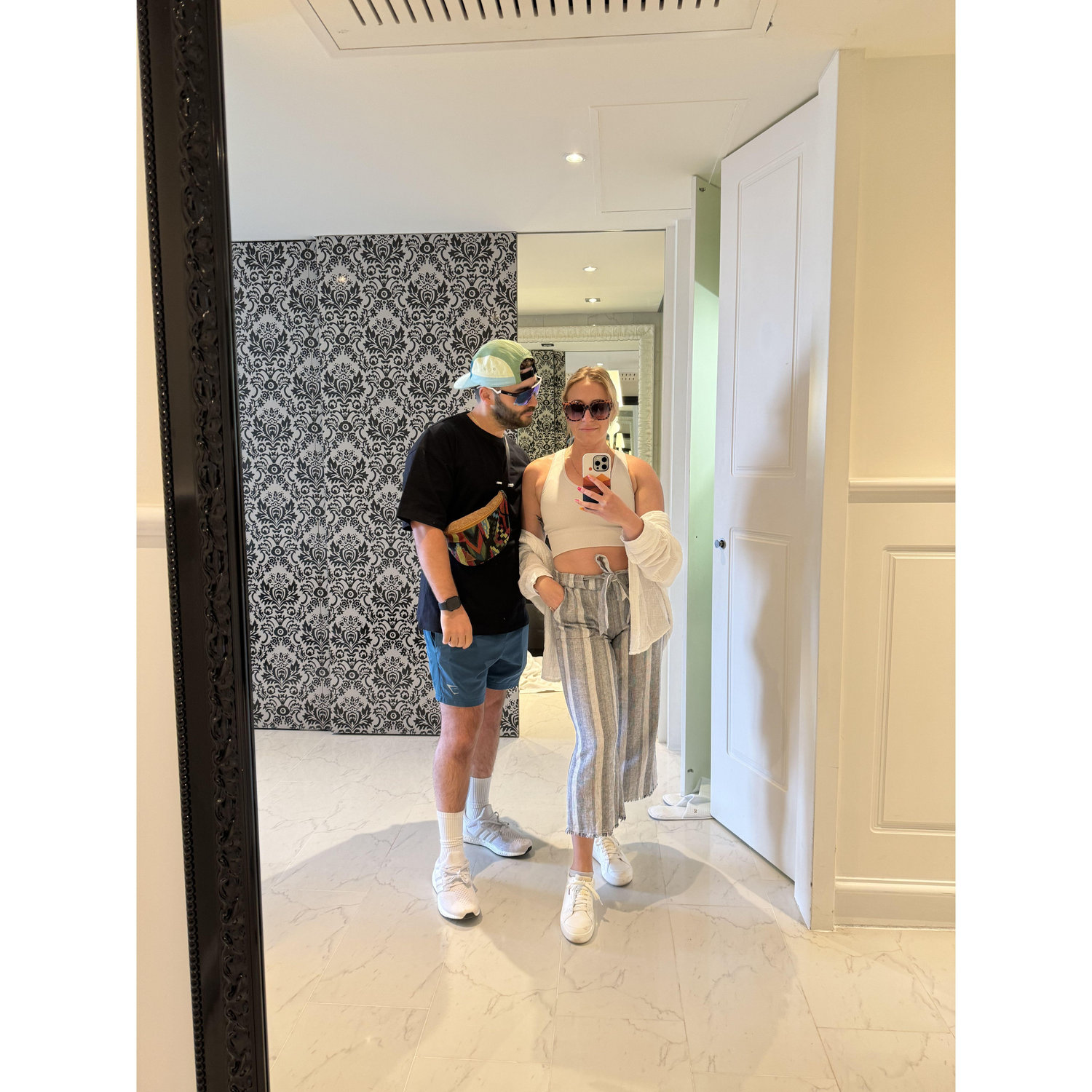 Fit pic looking fly exploring Spain