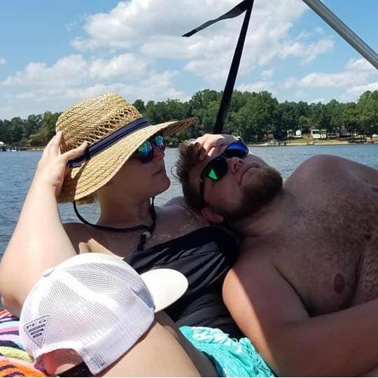 Long day on the lake.