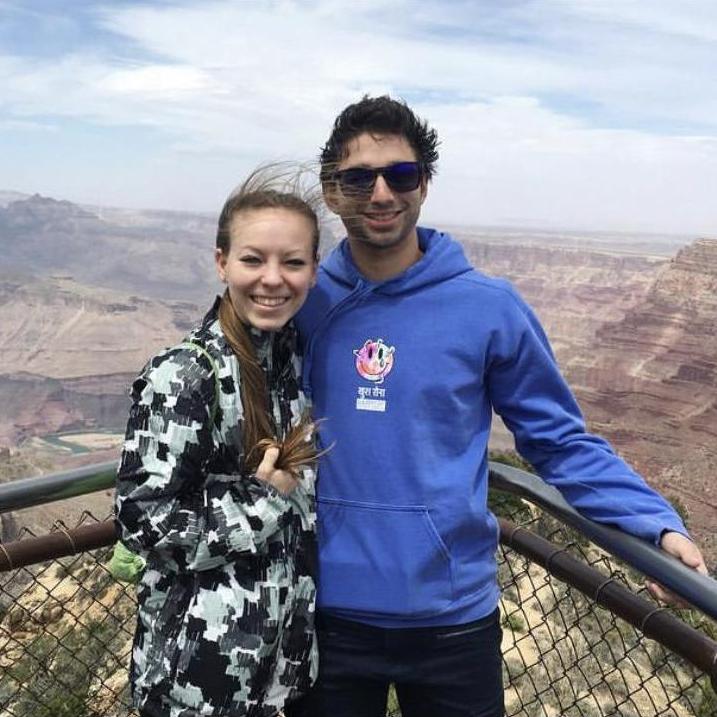 Our first time to the Grand Canyon in 2018.
