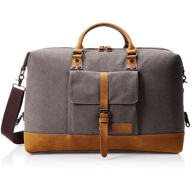 AmazonBasics Canvas Duffel Bag
