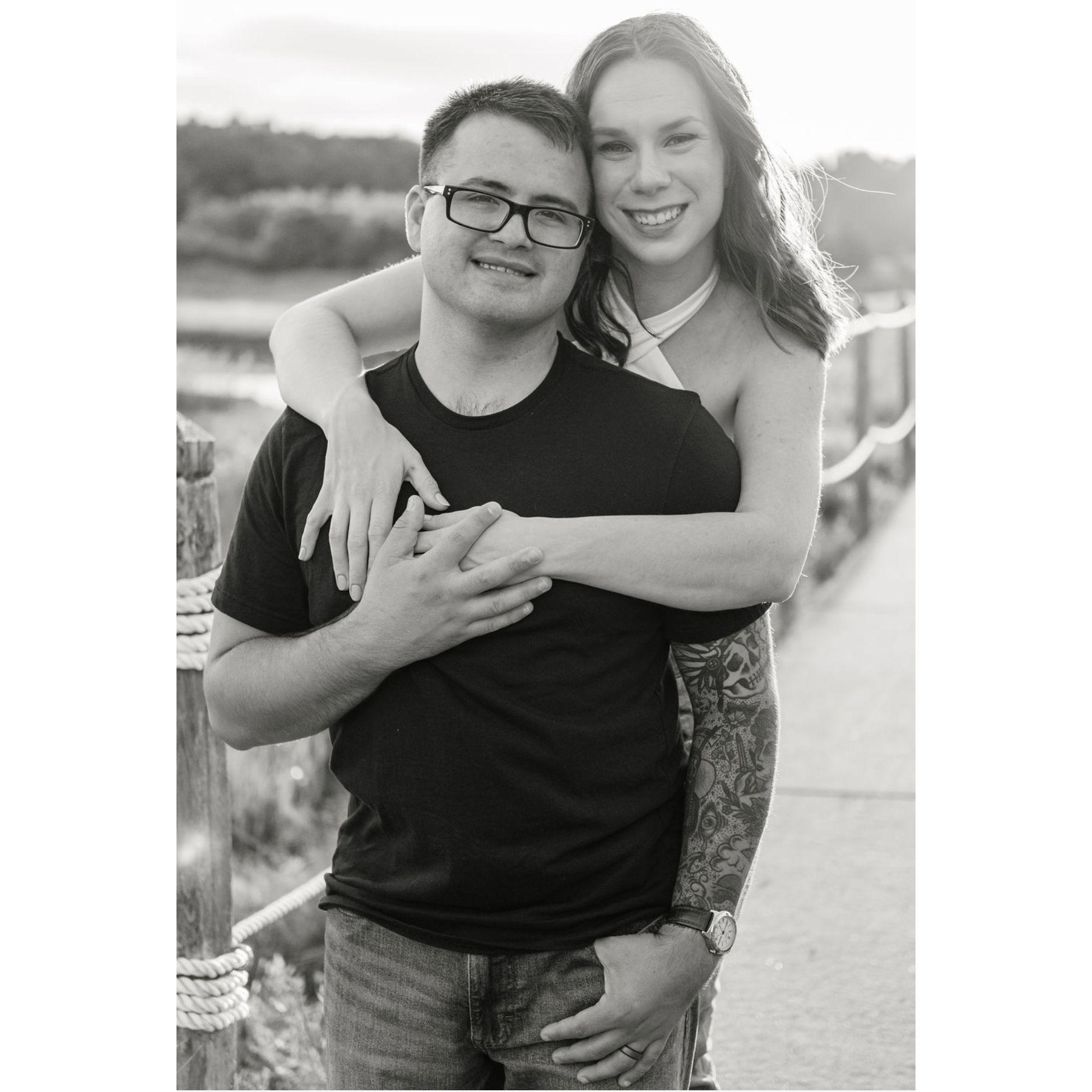 One of our favorite engagement shoot photos