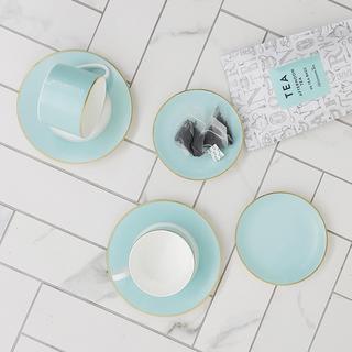 Charlotte Tidbit Plate, Set of 4