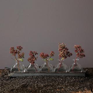 6-Piece Decorative Tray and Vase Set
