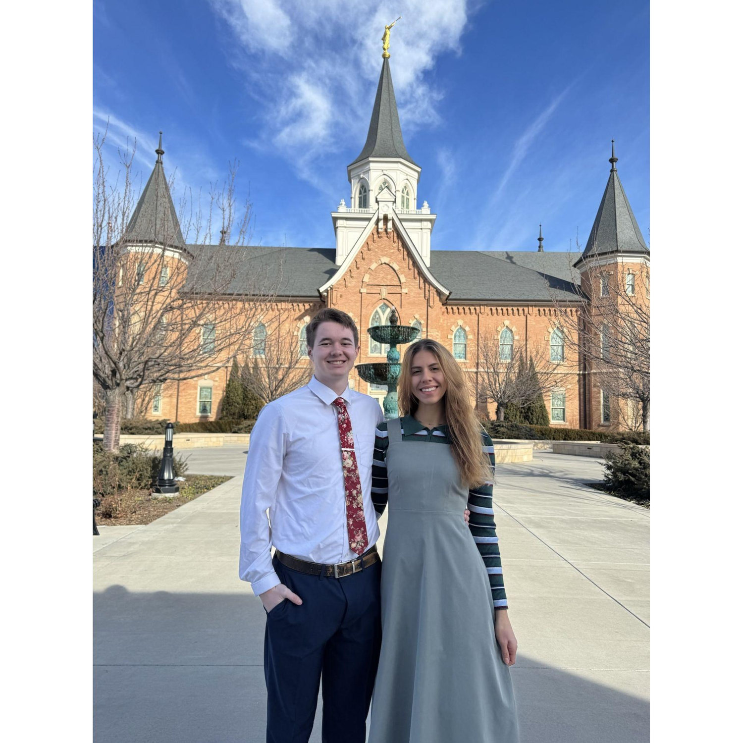 Our beautiful temple (Provo City Center Temple)