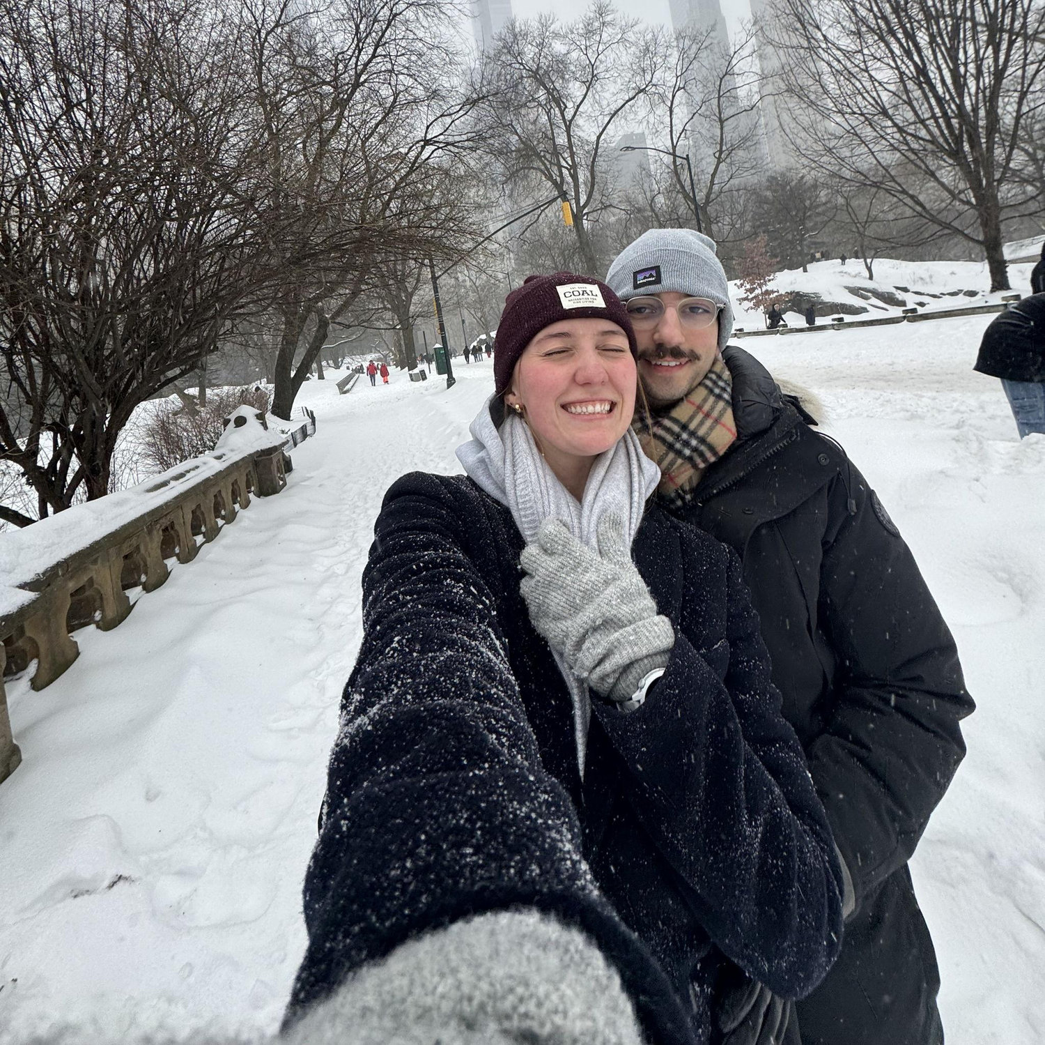 Snow day in Central Park!