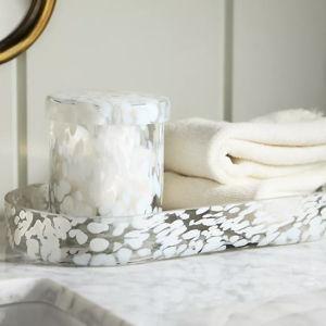 Bryn Glass Bath Tray