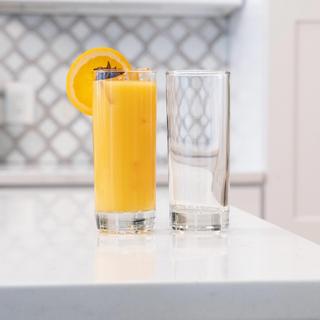 Aspen Highball Drinking Glass, Set of 4