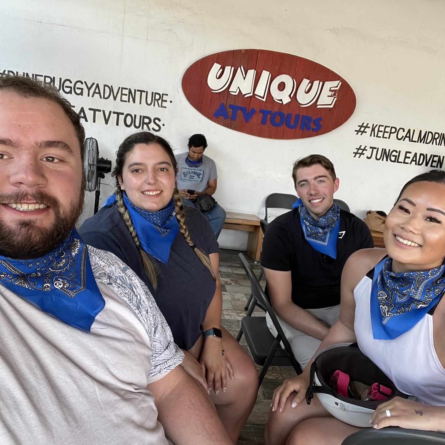 ATV rides in Puerto Vallarta with amazing friends