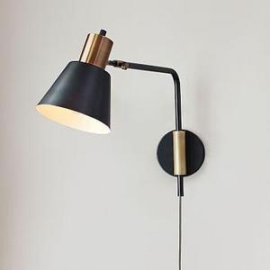 west elm + Rejuvenation Cylinder Sconce - Adjustable