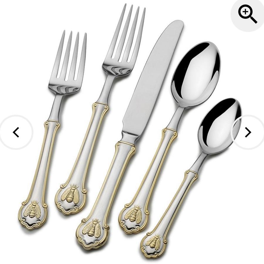 Wallace 45 Piece 18/10 Stainless Steel Flatware Set, Service for 8 | Wayfair