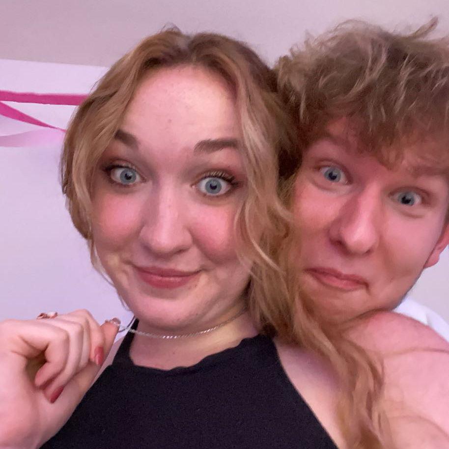 Celebrating Leah's 19th birthday - Josh got Leah a matching chain! 2021