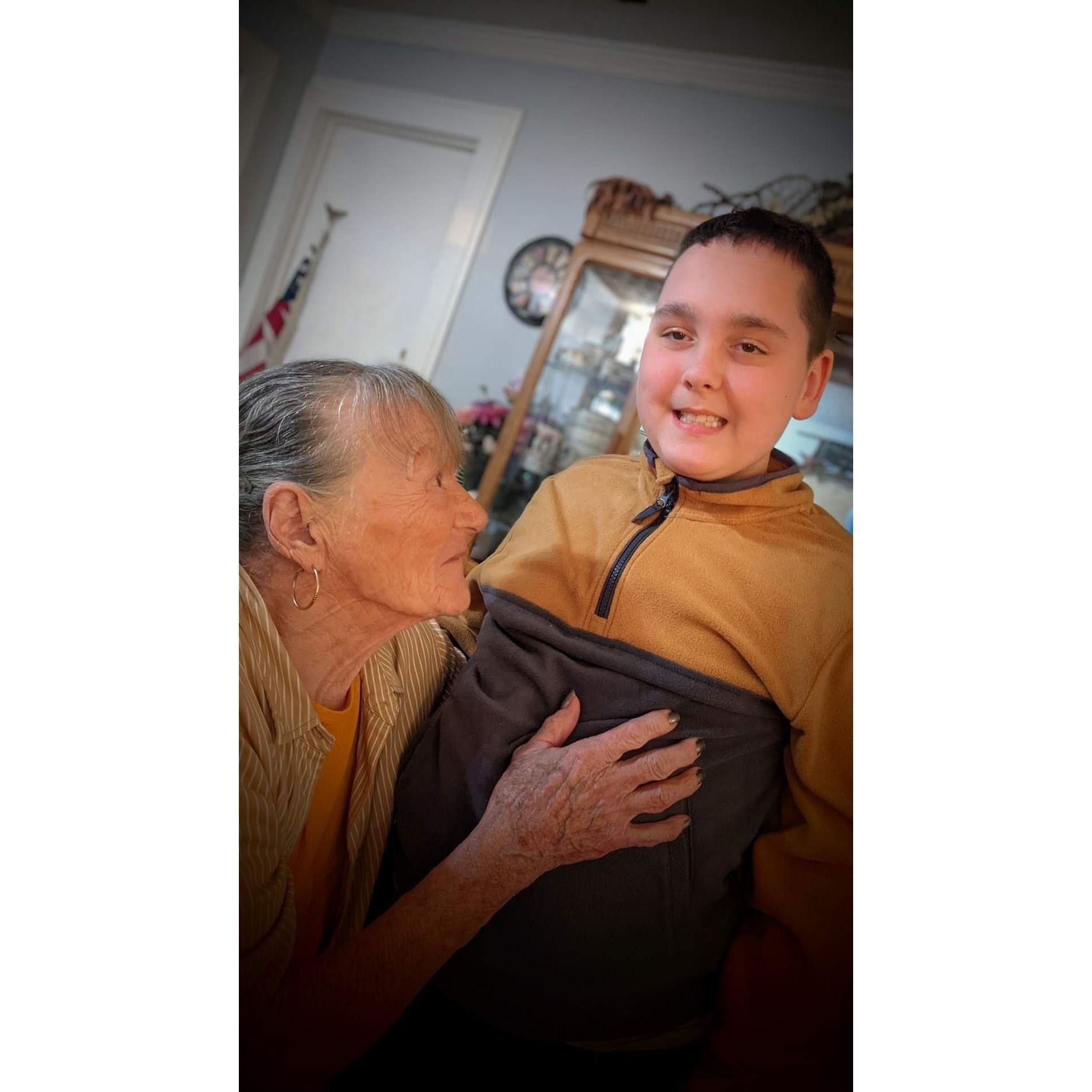 Jett and Mae (one of our Angels)