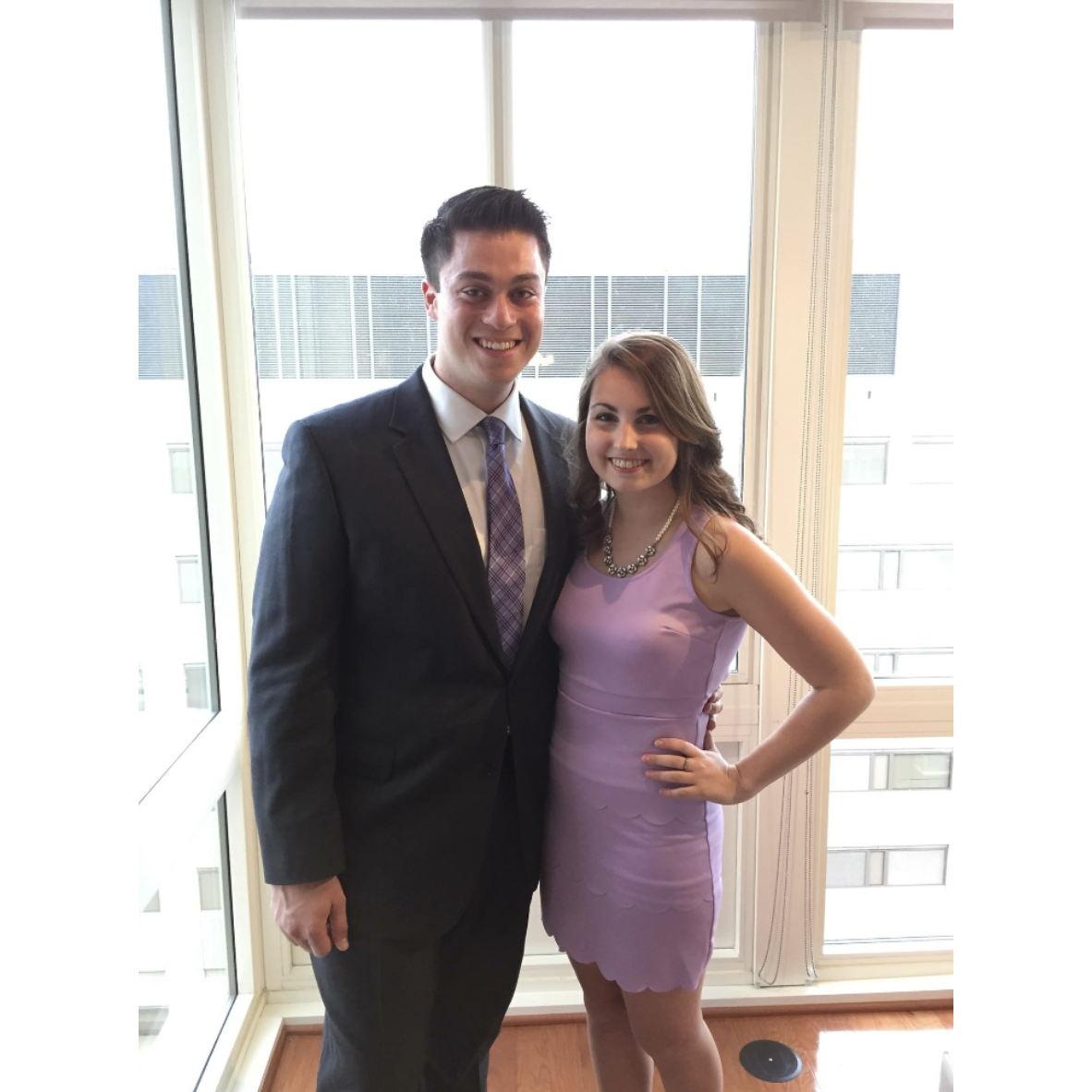 Sam's fraternity formal (2015)