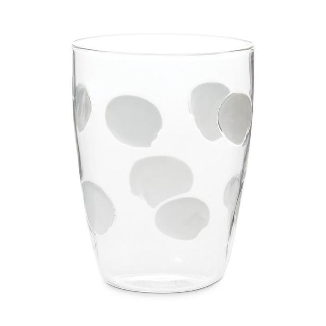 VIETRI Drop Blue Tall Tumbler