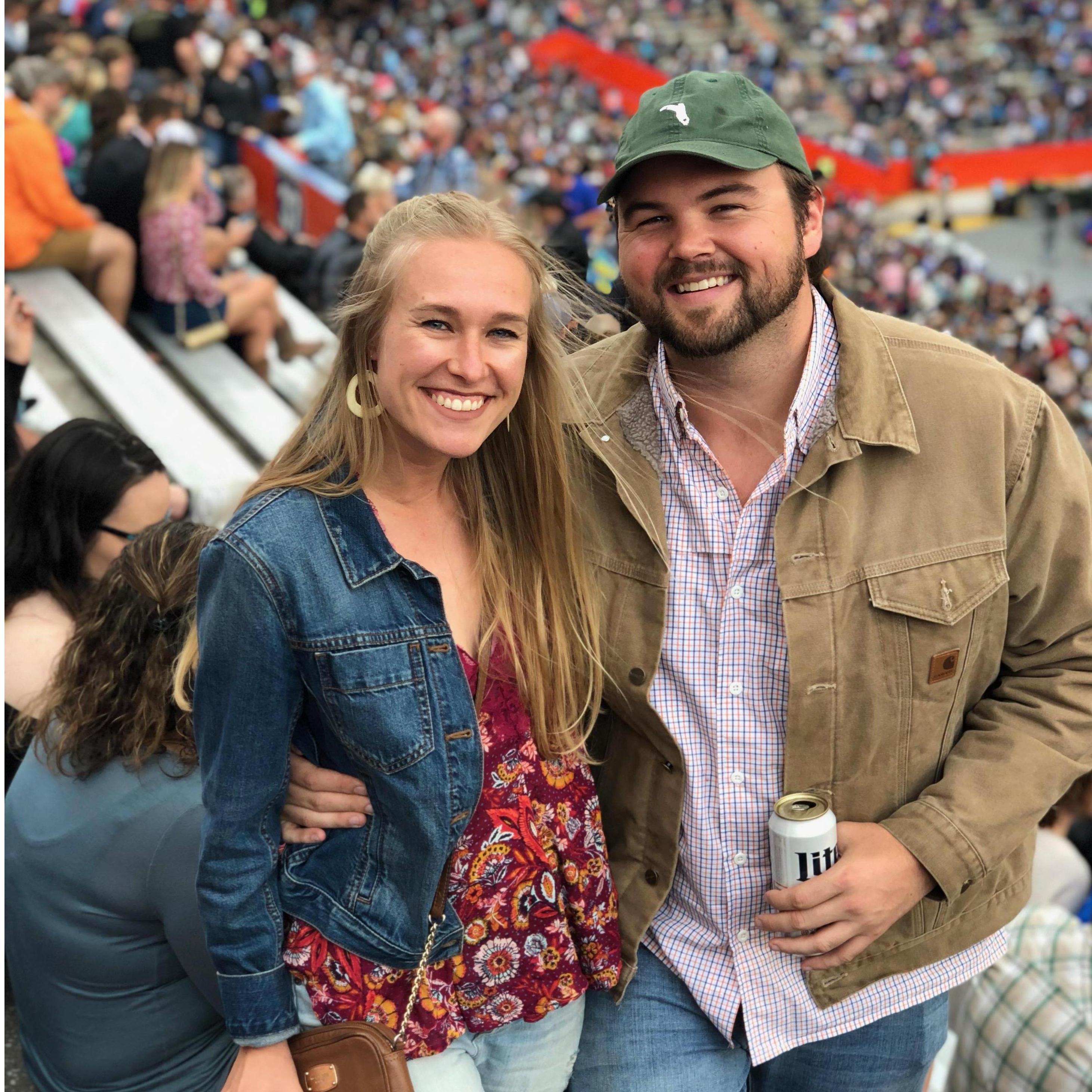 Garth Brooks concert in the Swamp - 2019