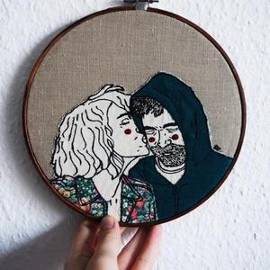 Embroidery Portrait