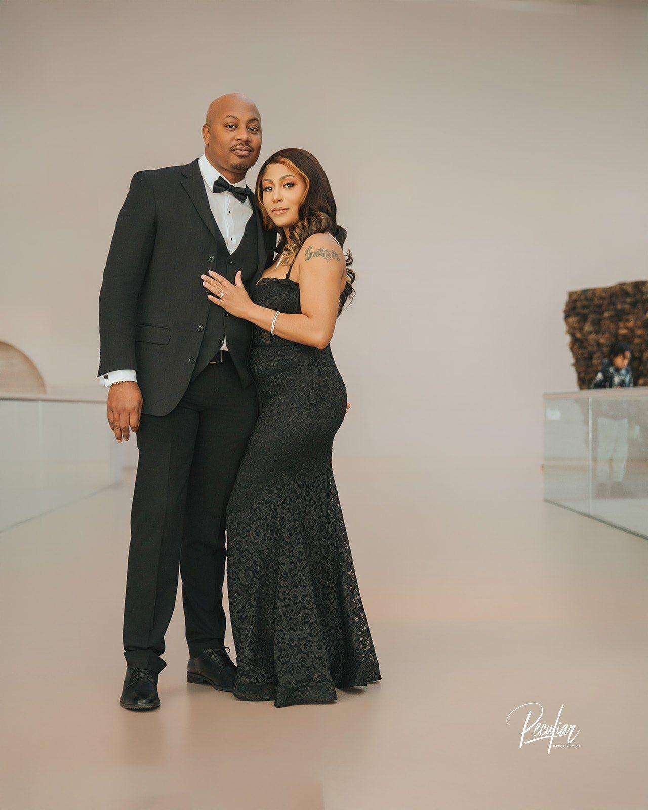The Wedding Website of Toyia White and Louis Ferrell