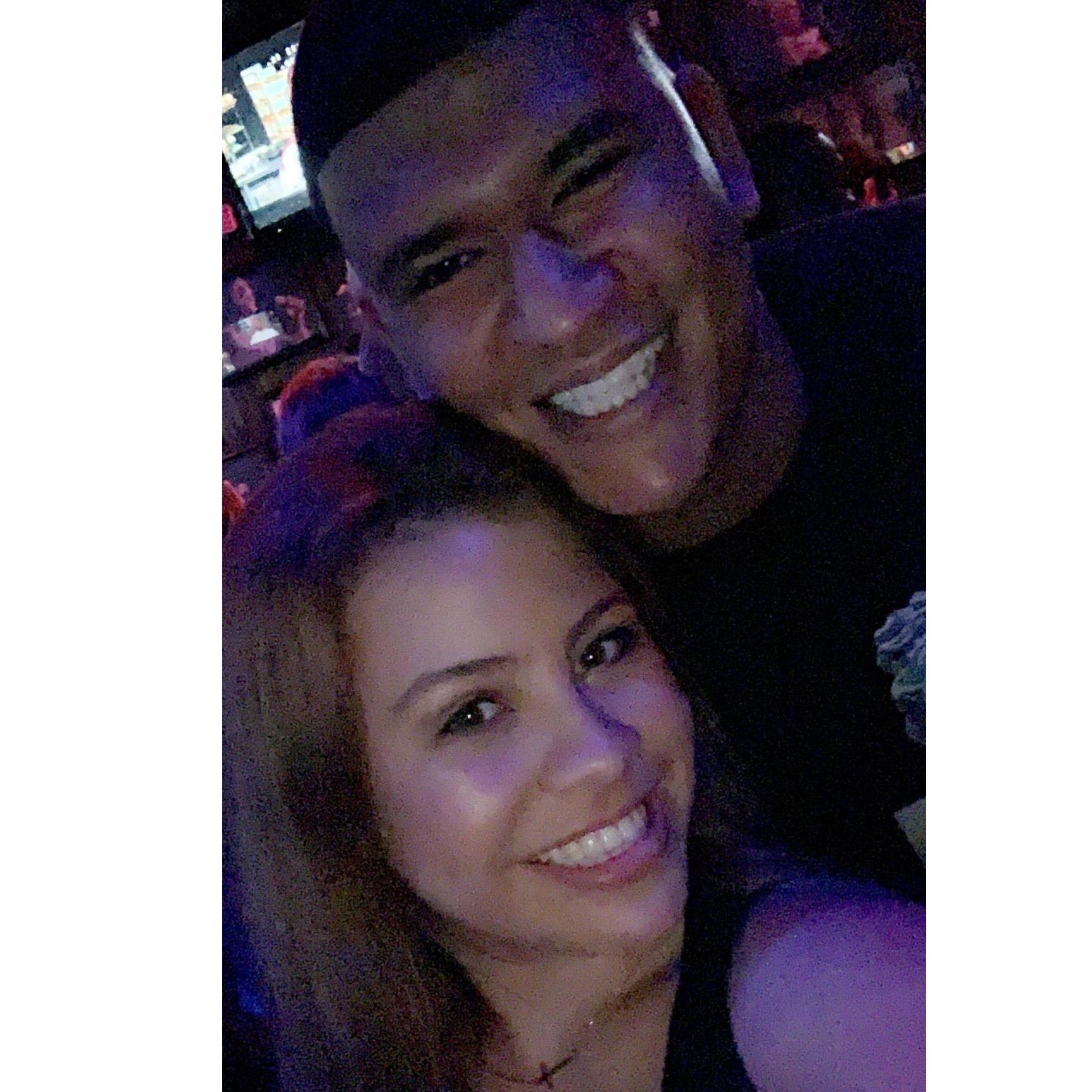First photo of Michelle & Steven