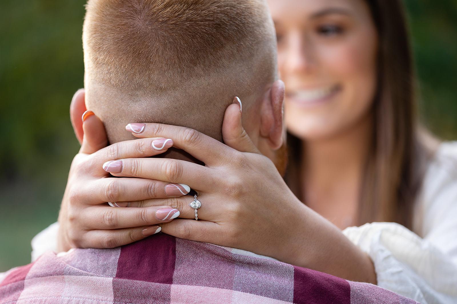 Engagement photos, fall session (Oct. 2022)