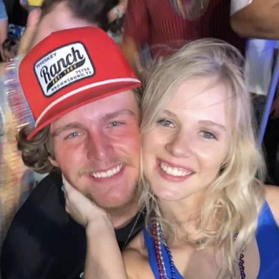 Our first picture together