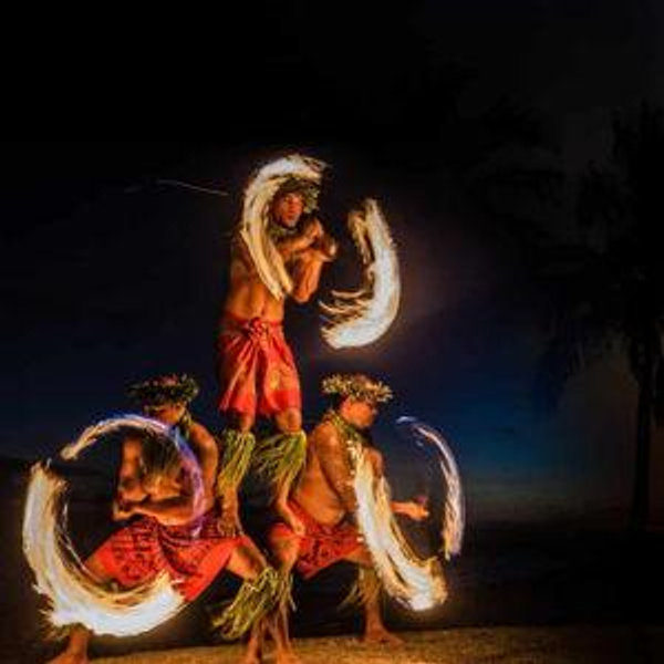 Beachside Luau