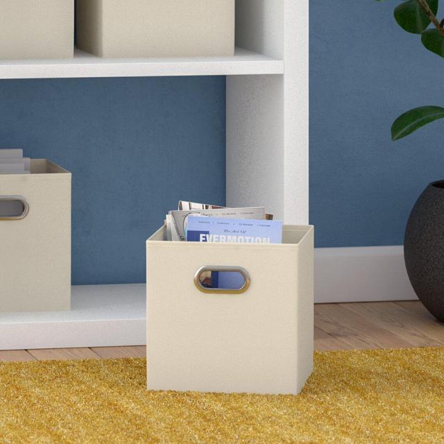 Open Fabric Bin (Set of 6)