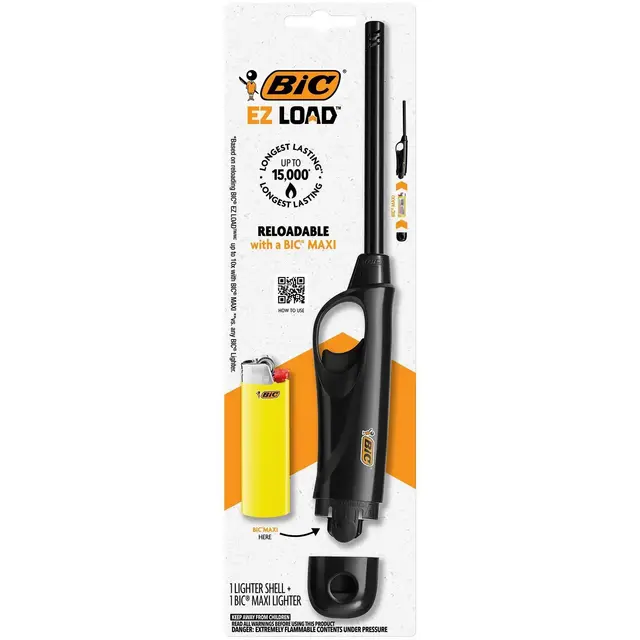 BiC EZ Load Lighter