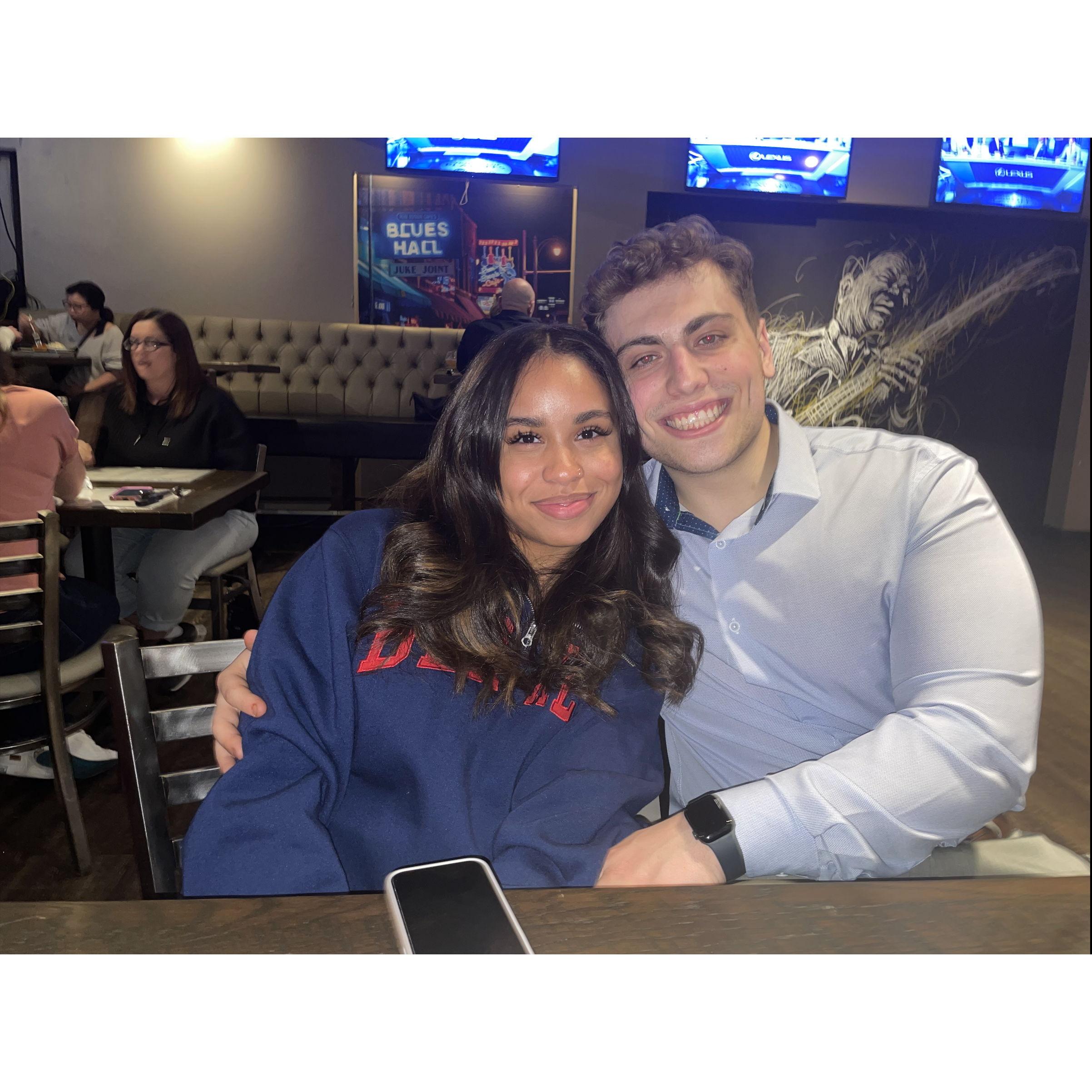 Always an arms length away, or less!!