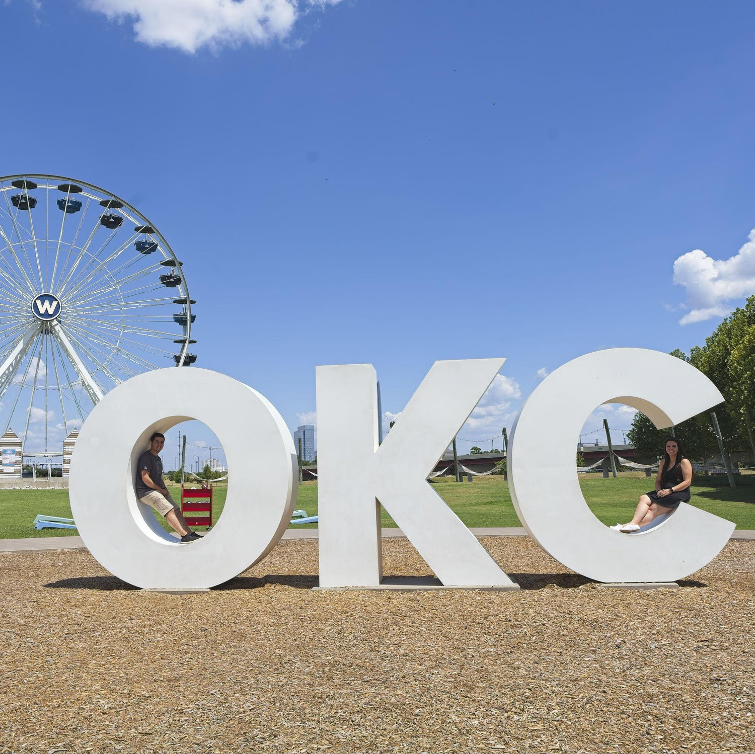 OK, we can go to Oklahoma!