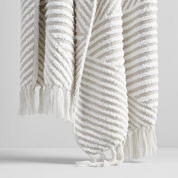 Chenille Boucle Throw