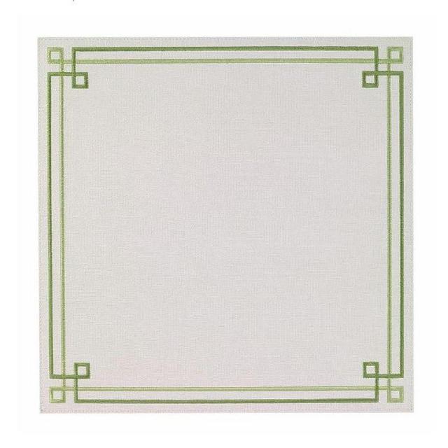 Bodrum Green Link Placemats (Set of 6)