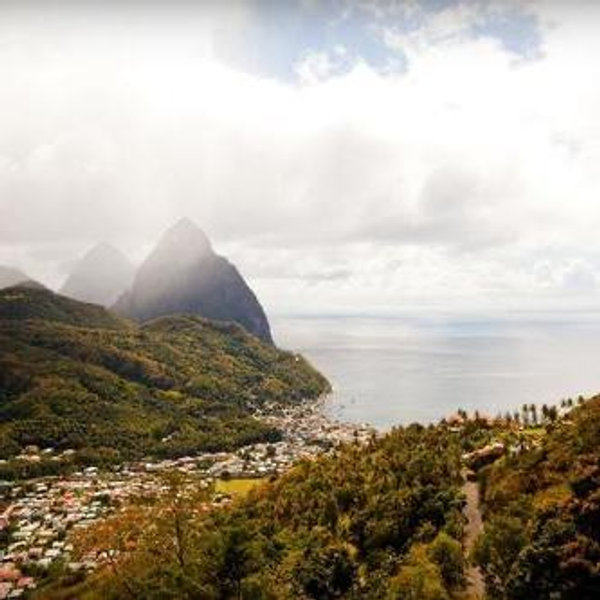 Soufriere Experience (on our honeymoon in St.Lucia)