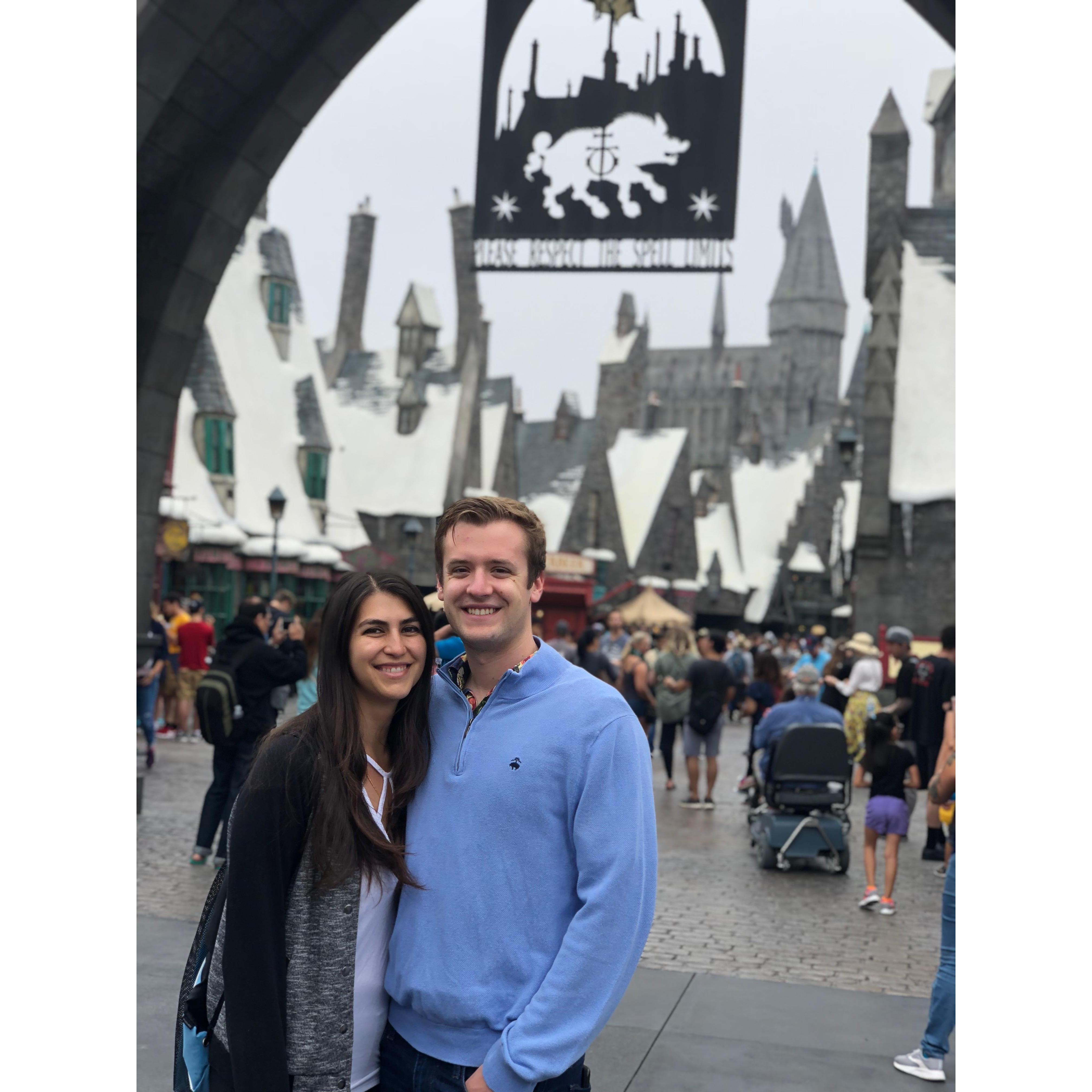 She cast a spell on me