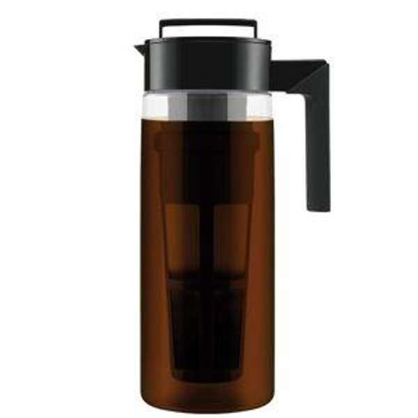 Takeya Cold Brew Coffee Pitcher - 2 Quart, Black
