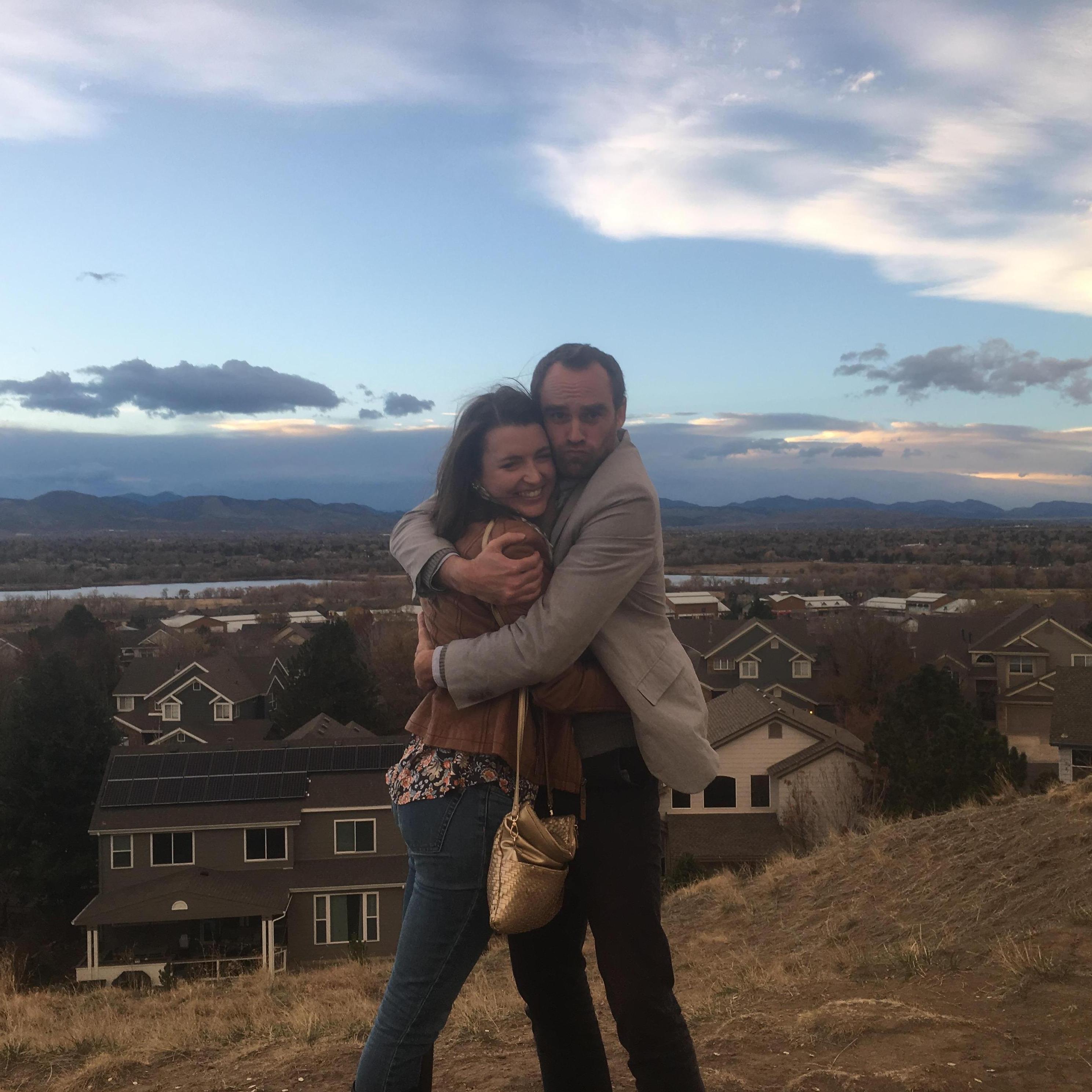 In Jackass Hill Park (hehe) in Littleton, CO.