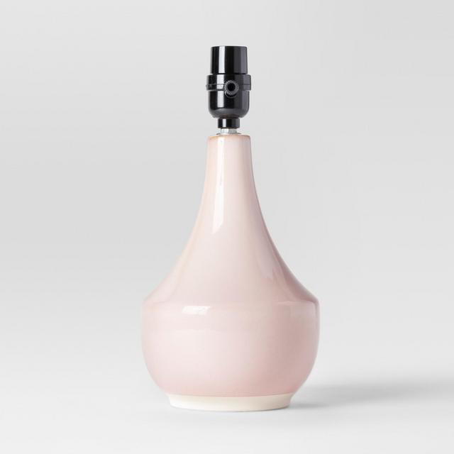 Montreal Wren Small Lamp Base Blush Includes Energy Efficient Light Bulb - Project 62™