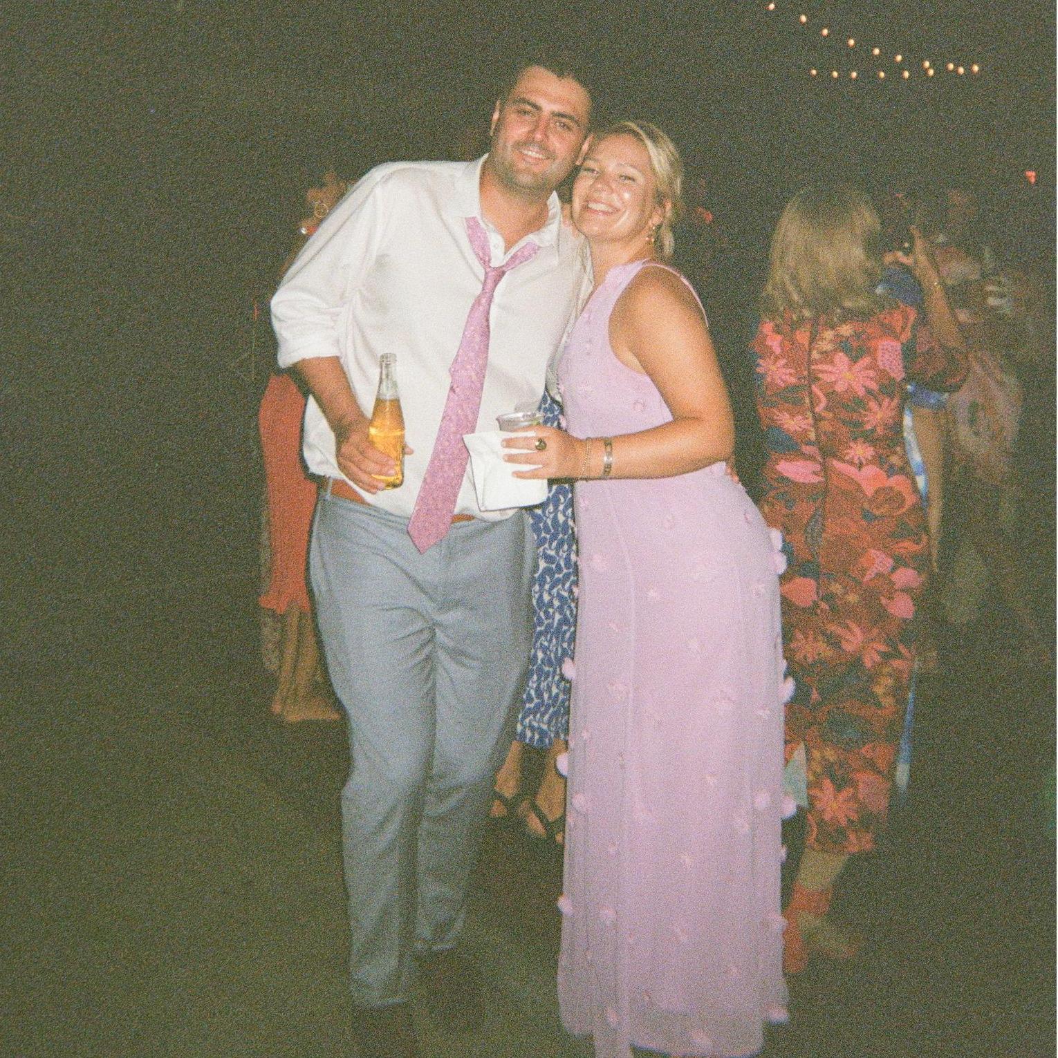 Over the past 3 years, they've become professional wedding guests.