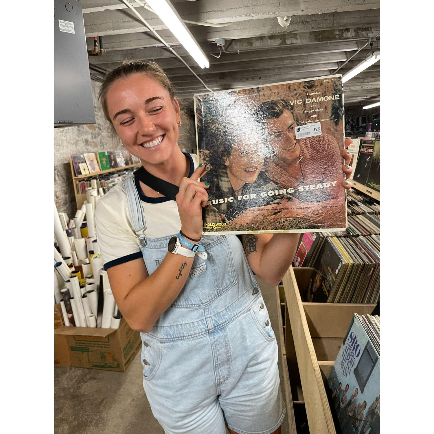 Music for going steady