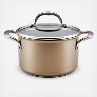 Ascend Nonstick Saucepot with Lid